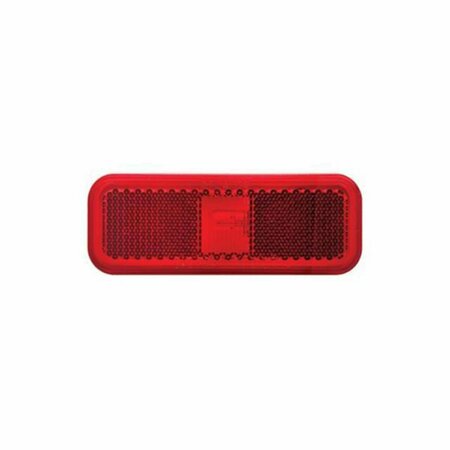 LASTPLAY Red Lens for Rectangular Clearance Light - Red LA3569687